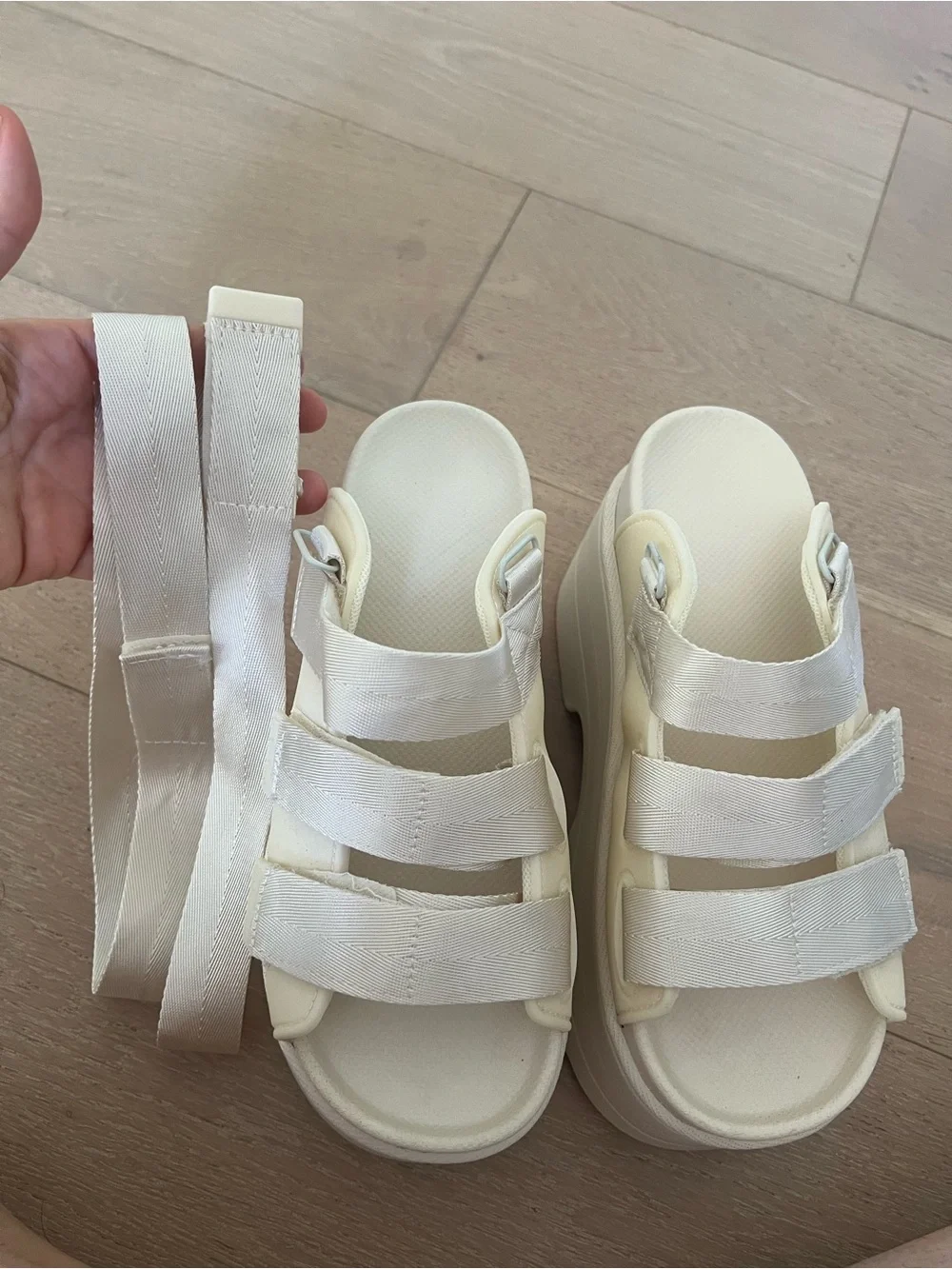 Women's Platform Slide Sandals - Stylish Chunky Sole
